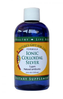 Ionic Colloidal Silver