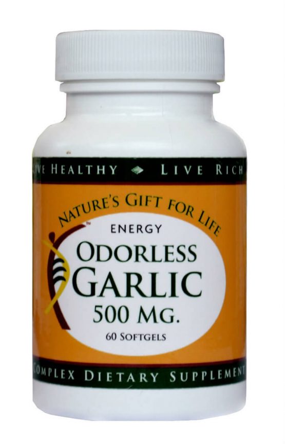 Odorless Garlic (Hypertension)