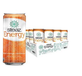 Steaz Orange Energy Drink