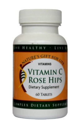Vitamin C Rose Hips