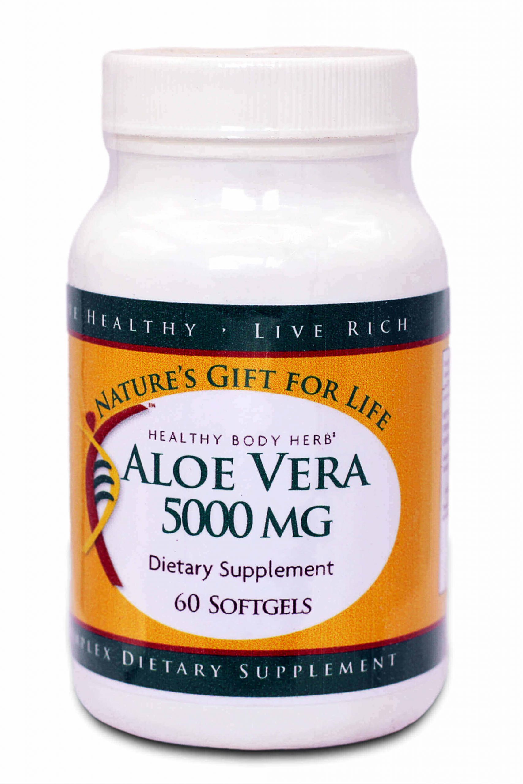 Aloe Vera (Constipation) – Nature's Gift For Life