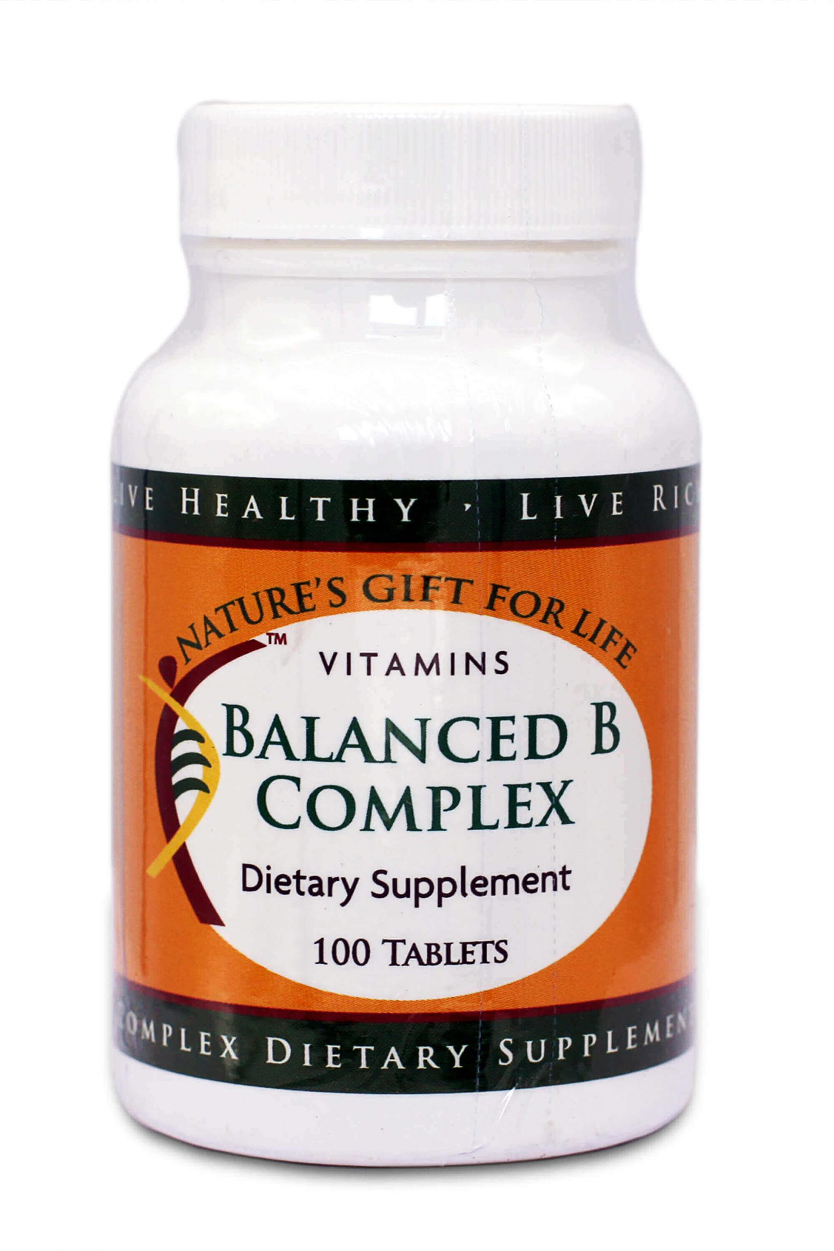 Balance B Complex | Nature's Gift For Life