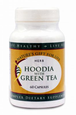 Hoodia With Green Tea