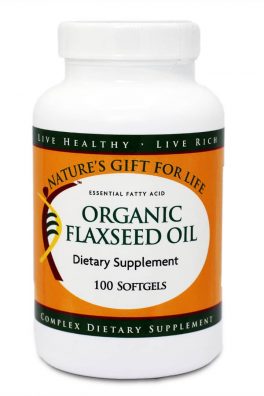 Organic flax