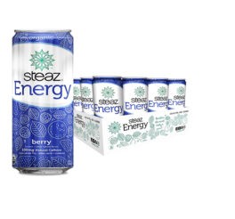 Steaz Berry Energy Drink