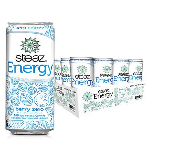 Steaz Zero Calorie Energy Drink