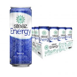 Steaz Energy Drinks